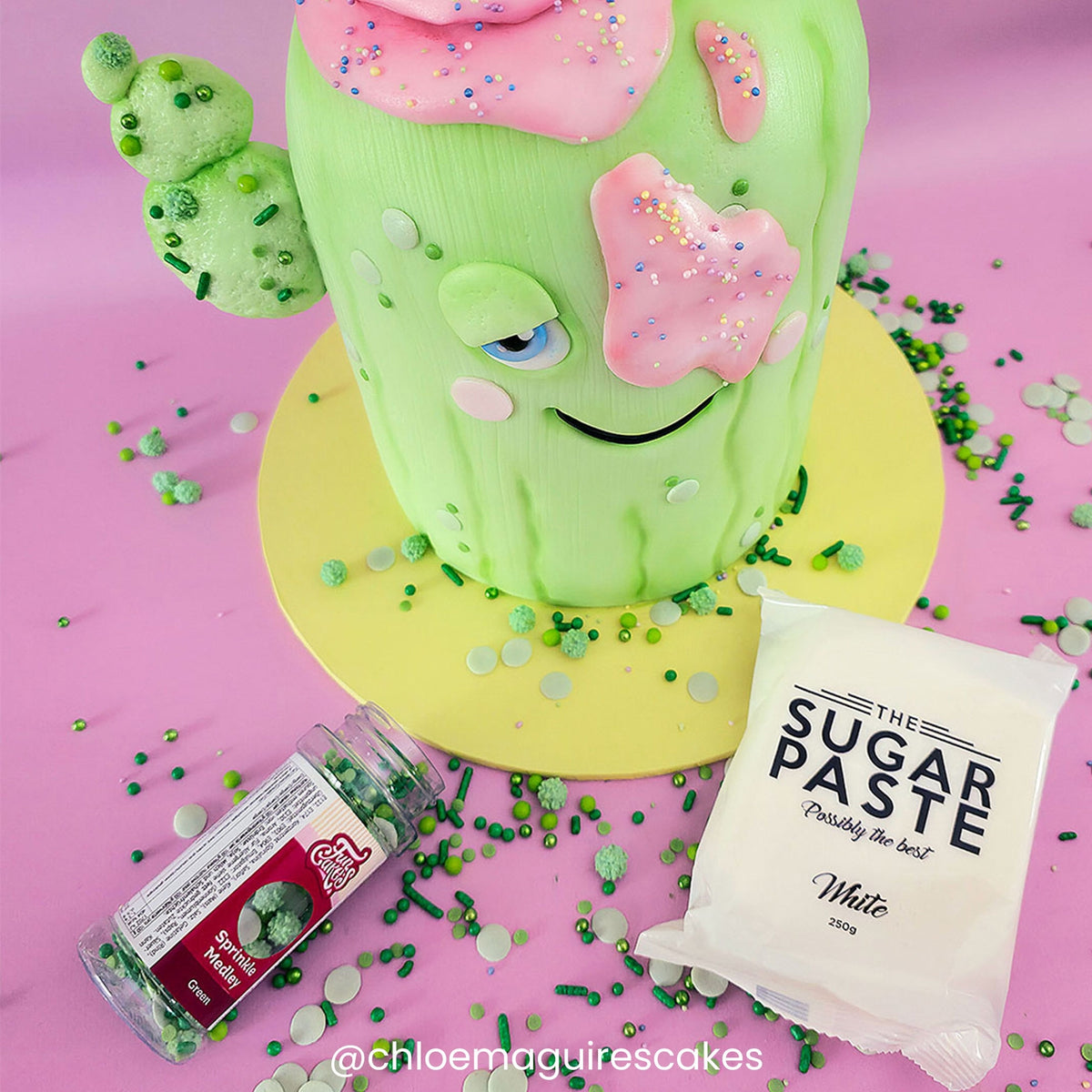 THE SUGAR PASTE Baby Pink Sugarpaste
