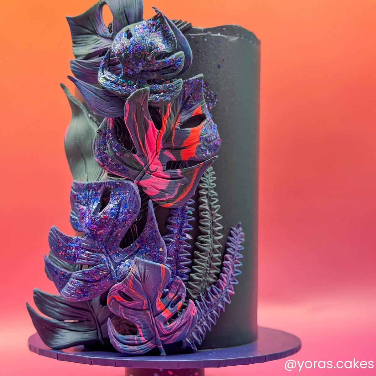 Karen Davies Tropical Leaves Mould