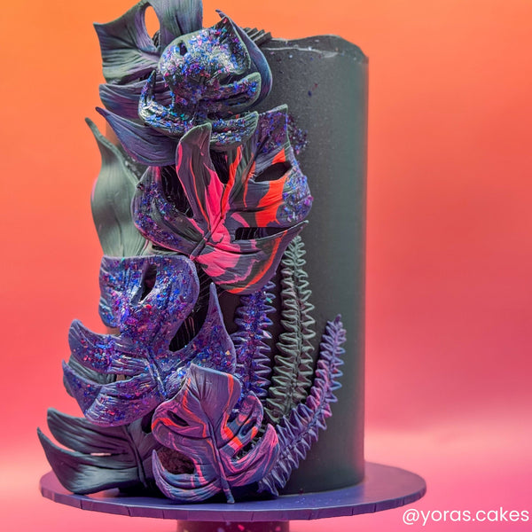 Karen Davies Tropical Leaves Mould
