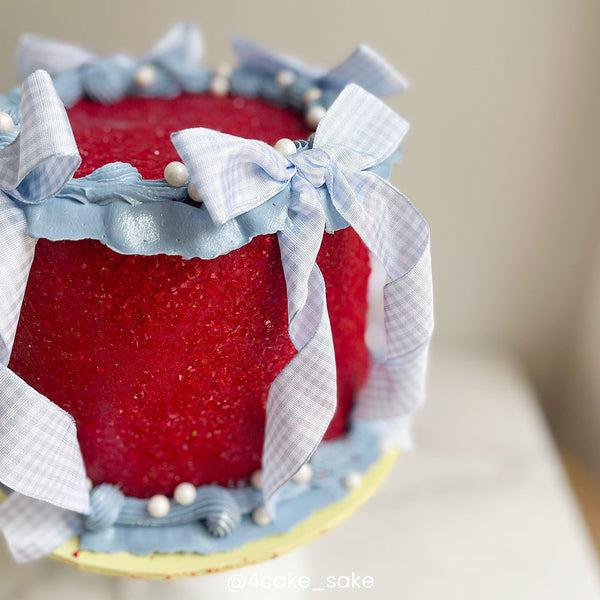 PME Red Ruby - Edible Iridescent Glitter Magic Sparkles