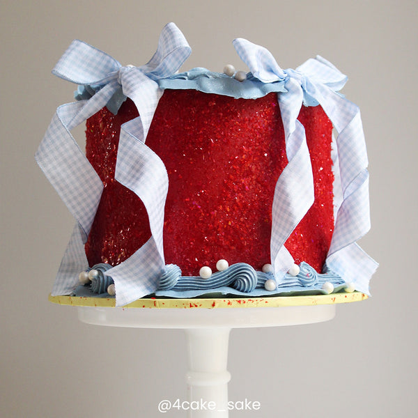 PME Red Ruby - Edible Iridescent Glitter Magic Sparkles