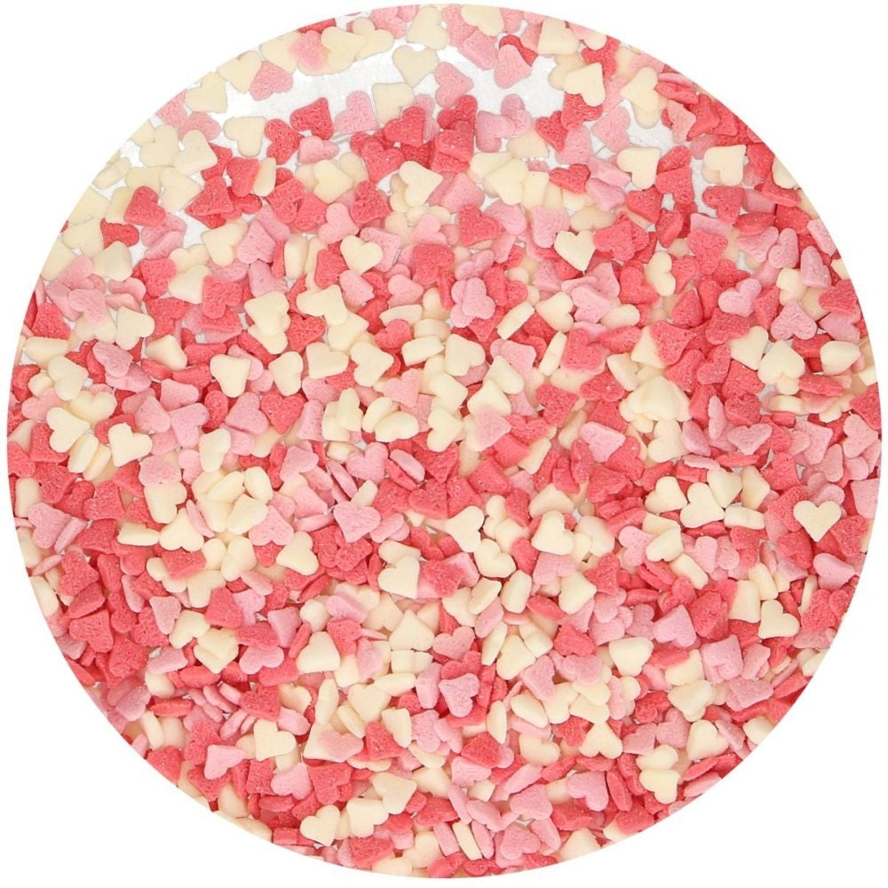 FunCakes Mini Hearts Sprinkle Mix