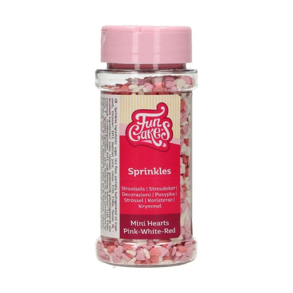 FunCakes Mini Hearts Sprinkle Mix