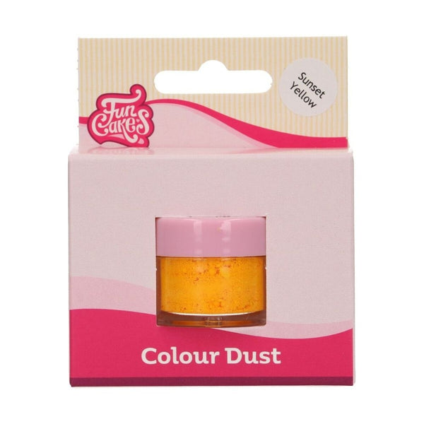 FunCakes Food Colour Dust - Sunset Yellow