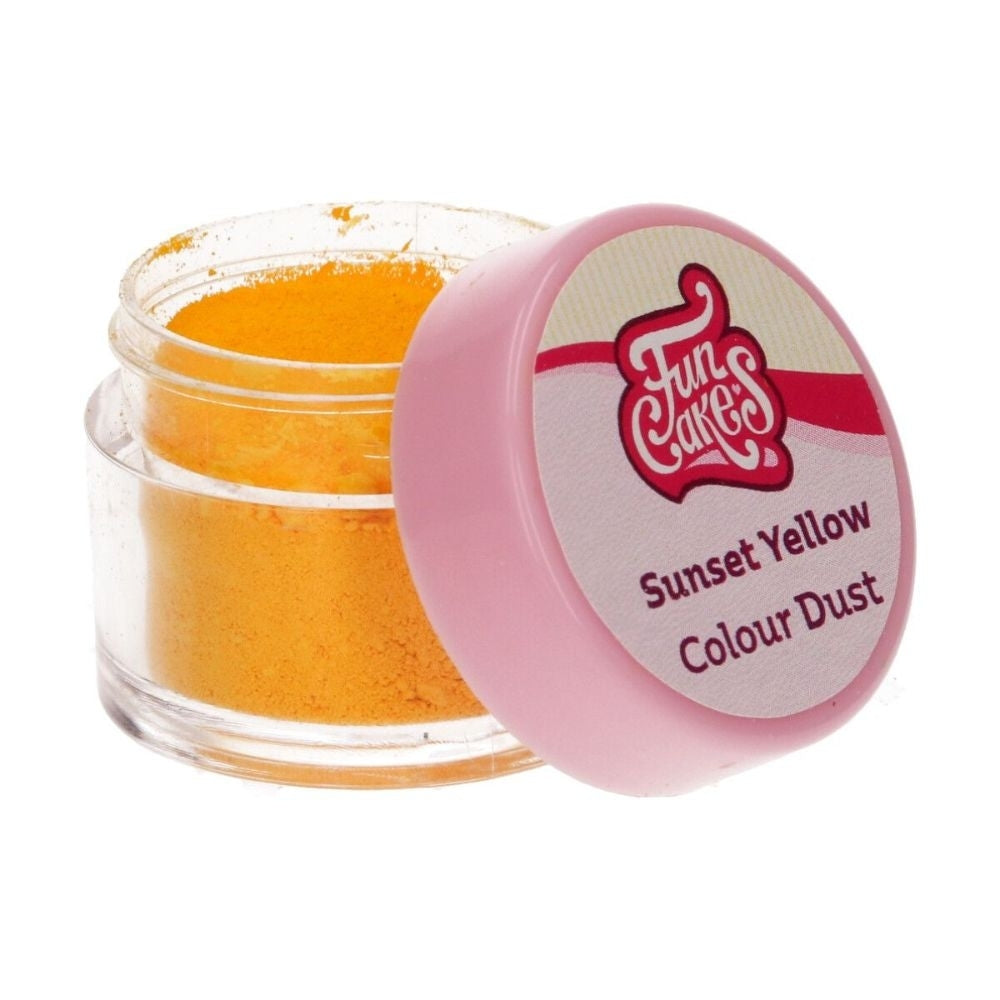 FunCakes Food Colour Dust - Sunset Yellow