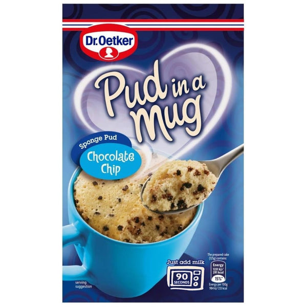 Dr. Oetker Chocolate Chip Pud In A Mug 65g