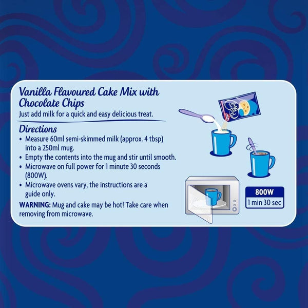 Dr. Oetker Chocolate Chip Pud In A Mug 65g