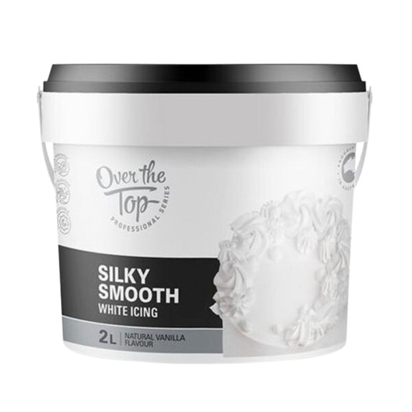 Over The Top White Silky Smooth Icing