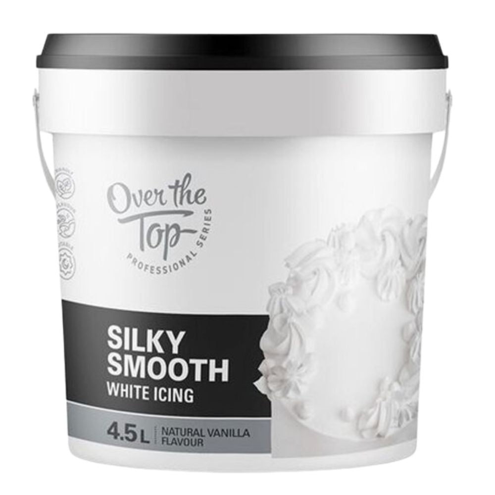 Over The Top White Silky Smooth Icing