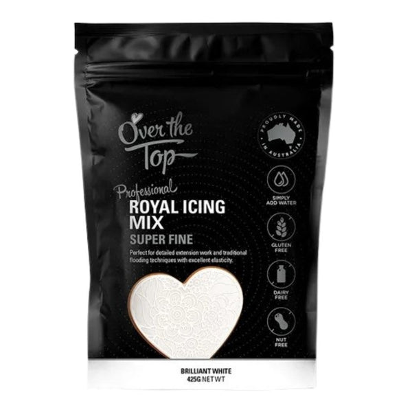 Over The Top White Royal Icing Mix 425g