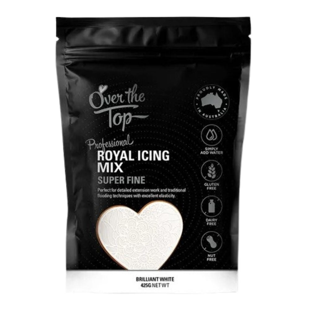 Over The Top White Royal Icing Mix 425g