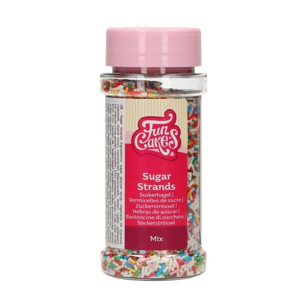 FunCakes Sugar Strands Mix Sprinkles 80g