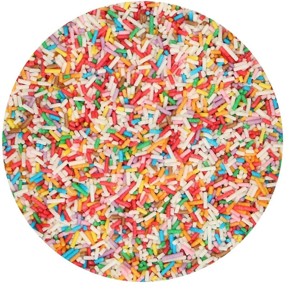 FunCakes Sugar Strands Mix Sprinkles 80g