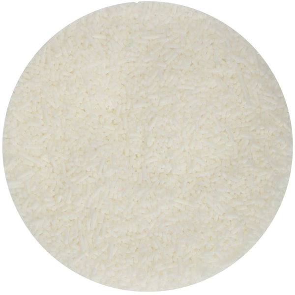 FunCakes White Sugar Strands Sprinkles 80g