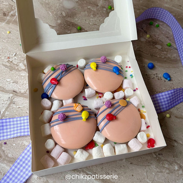 Simply Making White Treat Box x 5 (16 Cavity)