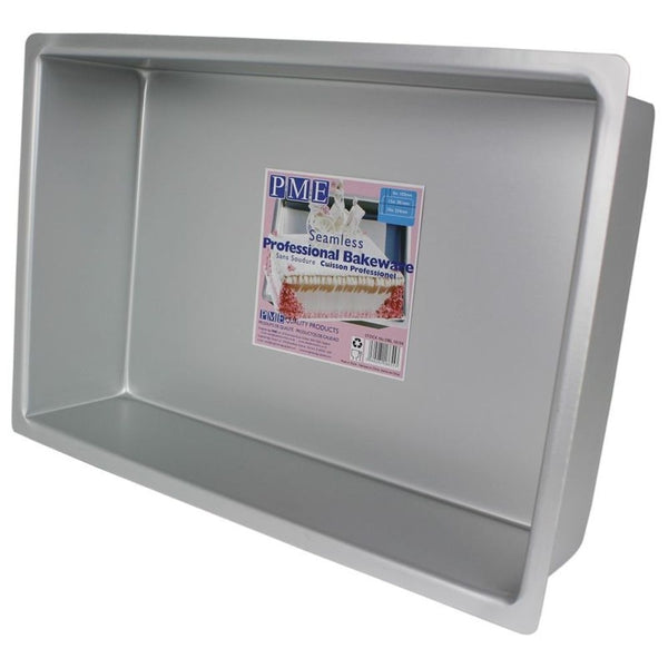 PME 4" Deep Oblong Cake Pan