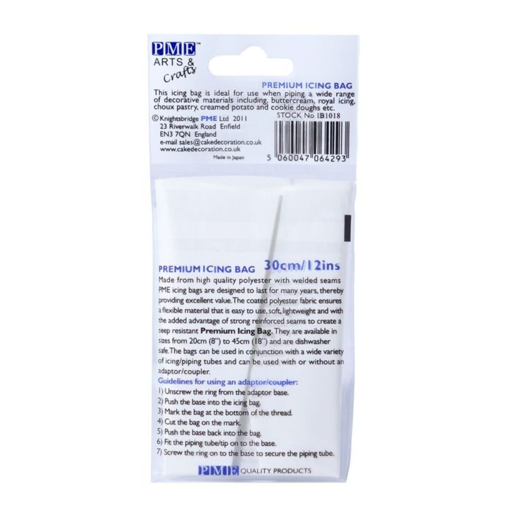 PME 12" Premium Piping Bag
