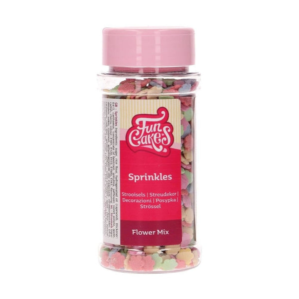 FunCakes Flower Mix Sprinkles 60g