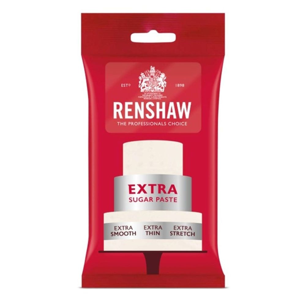 Renshaw White Extra Ready To Roll Icing