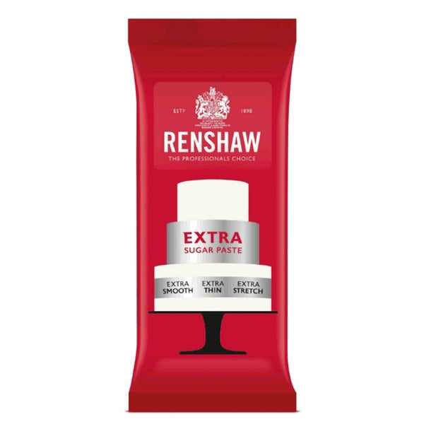 Renshaw White Extra Ready To Roll Icing