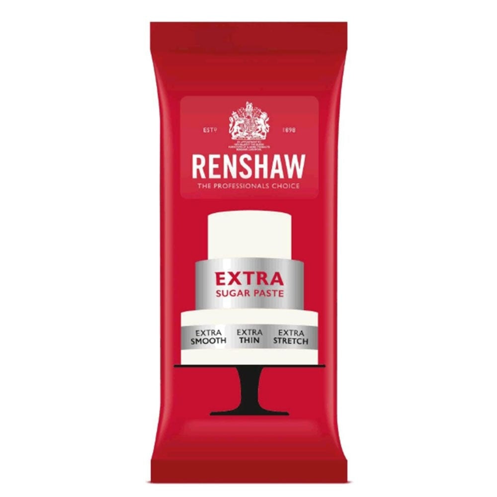 Renshaw White Extra Ready To Roll Icing
