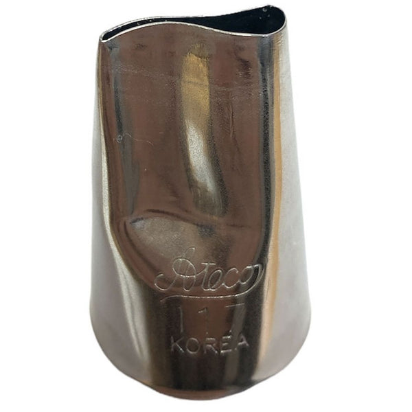 Ateco No.117 Medium Rose Piping Nozzle