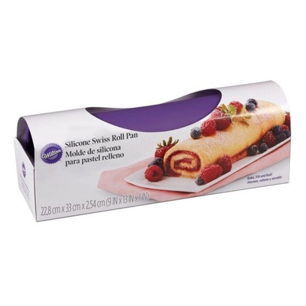 Wilton Silicone Swiss Roll Pan 22.8cm x 33cm