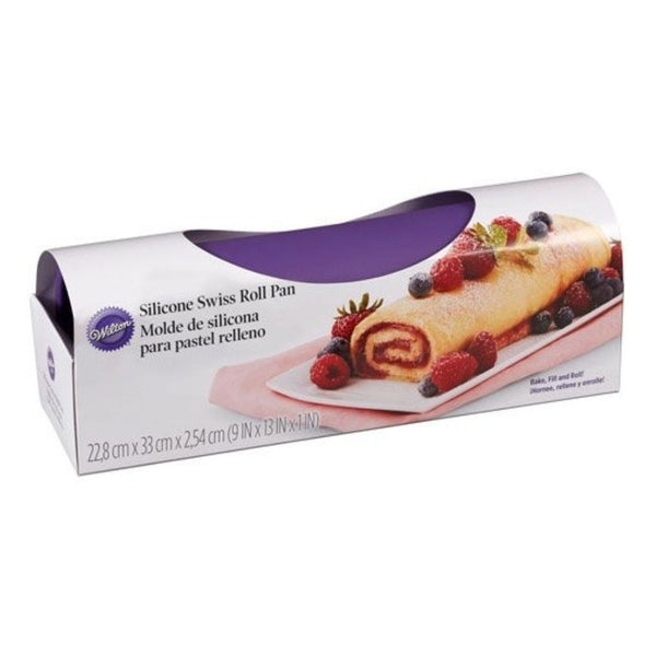 Wilton Silicone Swiss Roll Pan 22.8cm x 33cm