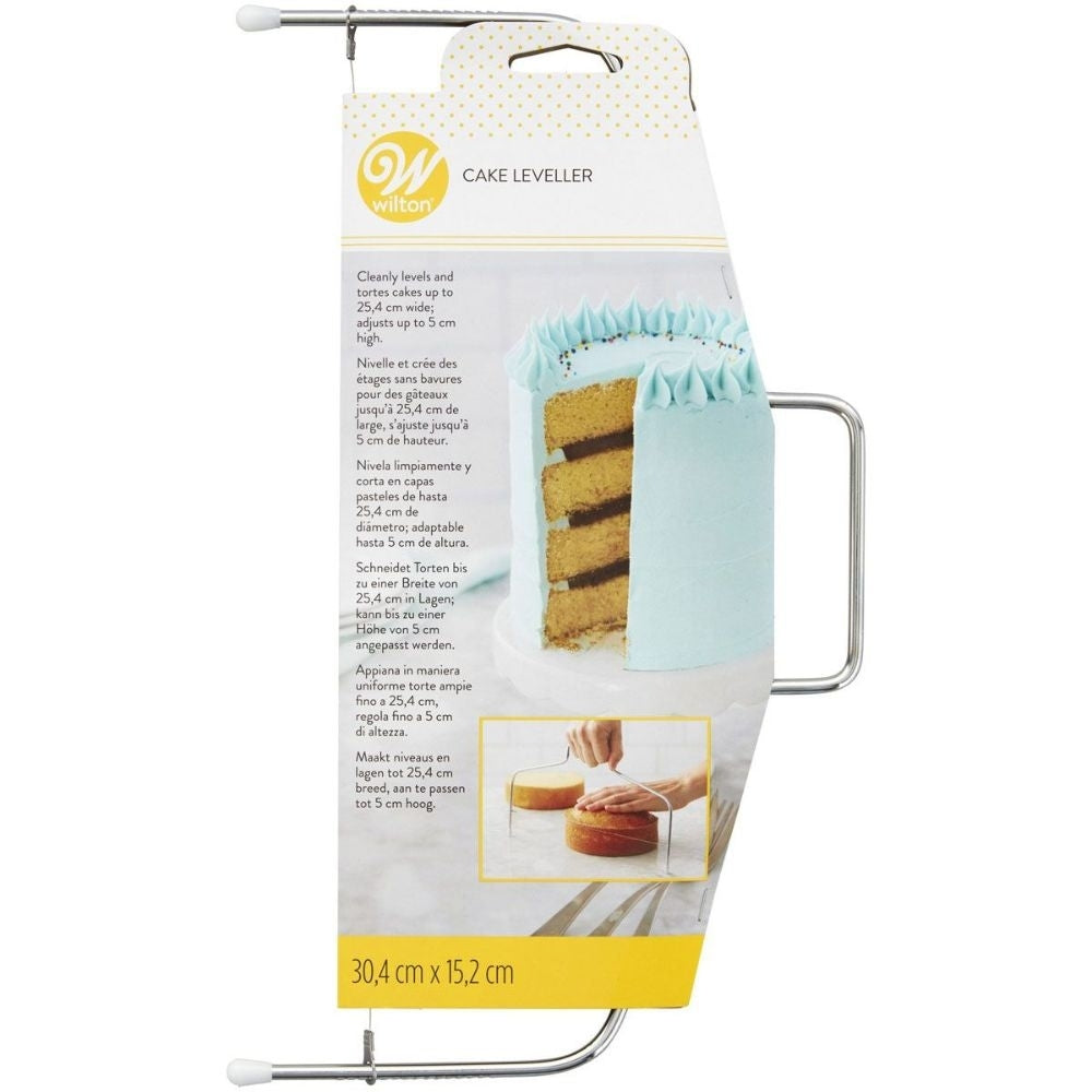 Wilton Taartzaag Cake Leveller 25cm