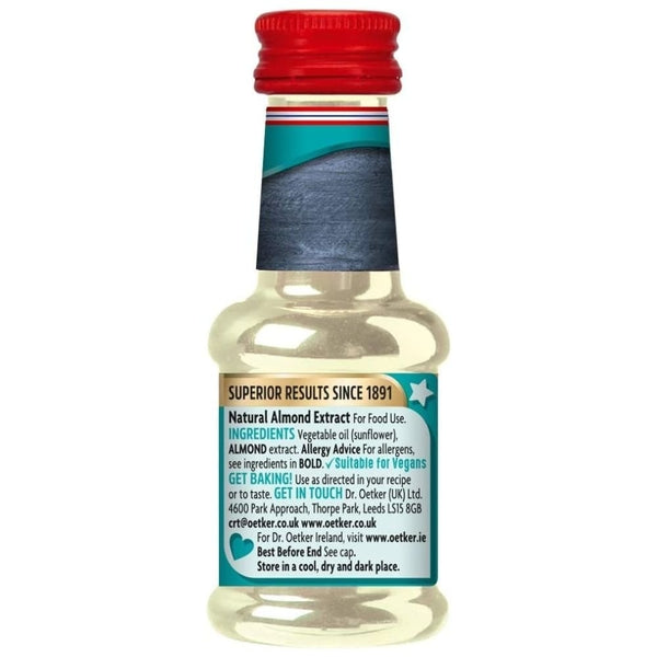 Dr. Oetker Moroccan Almond Extract 35ml
