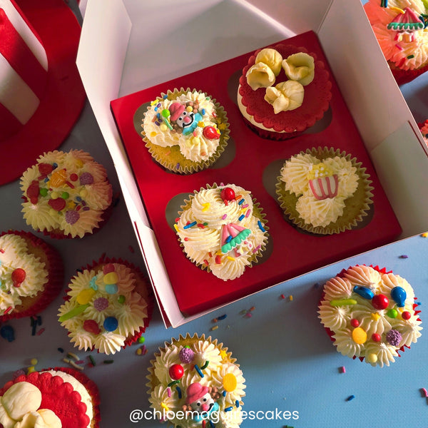 FunCakes Circus Sugar Decorations Set Of 8