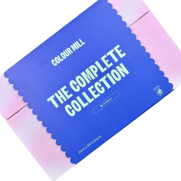 Colour Mill Complete Oil Blend Collection Food Colouring 20ml (60 Bottles)