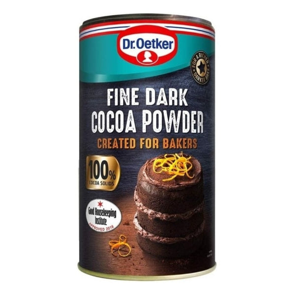 Dr. Oetker Fine Dark Cocoa Powder 190g