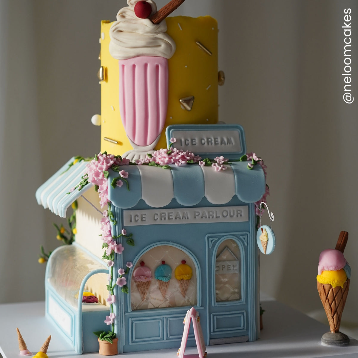 THE SUGAR PASTE Baby Blue Sugarpaste