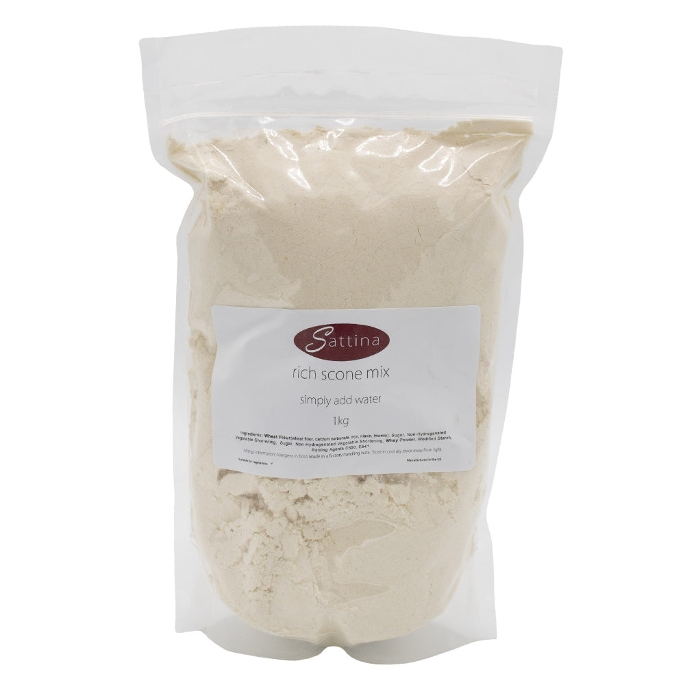 Sattina Rich Scone Mix By Sattina 1kg