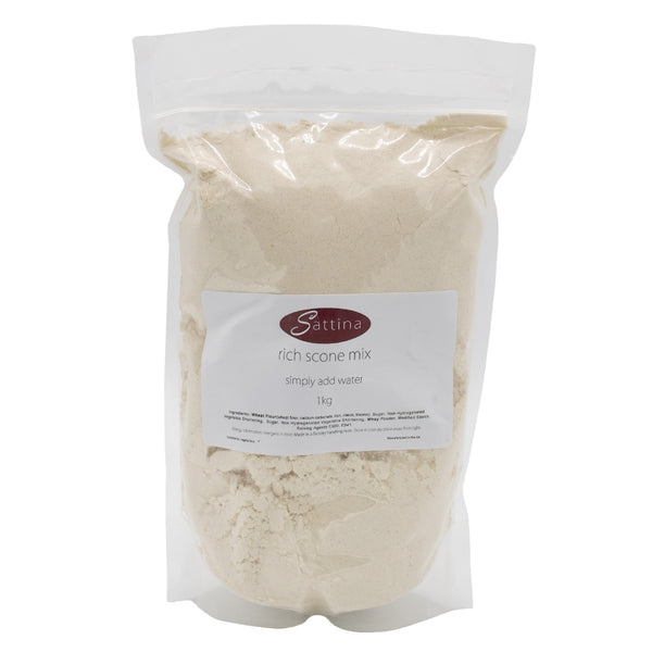 Sattina Rich Scone Mix By Sattina 1kg