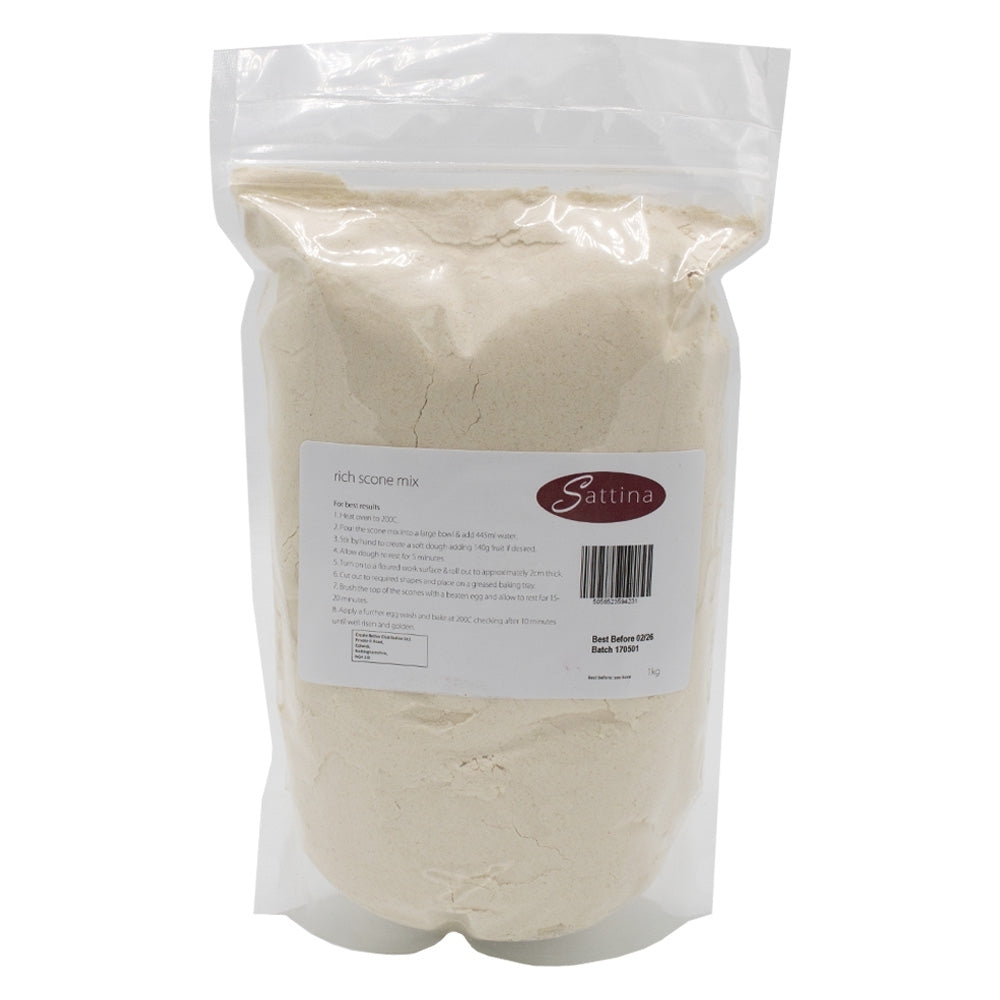 Sattina Rich Scone Mix By Sattina 1kg