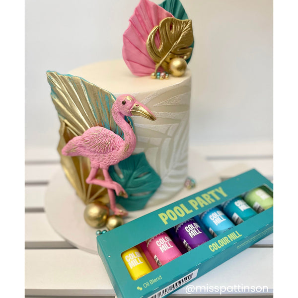 Colour Mill Pool Party - Gift Set of 6 Oil Based Colouring