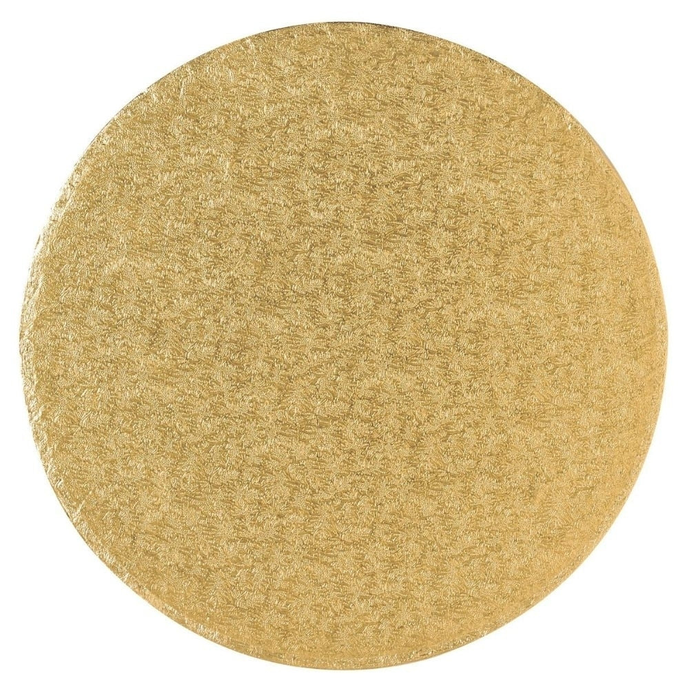 The Cake Decorating Co. Gold Round Drum Cake Board