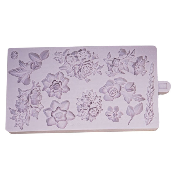 Karen Davies Floral Essentials Silicone Mould