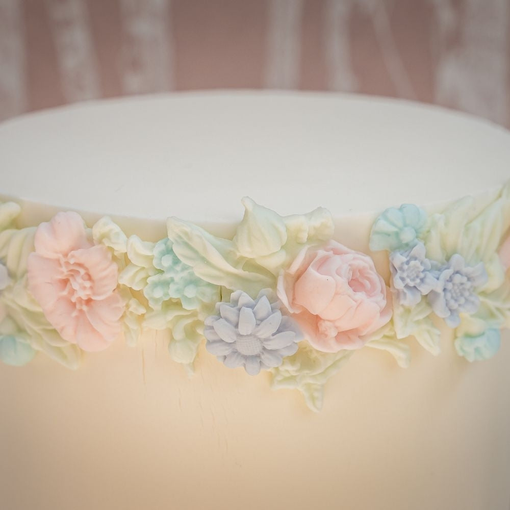 Karen Davies Floral Essentials Silicone Mould