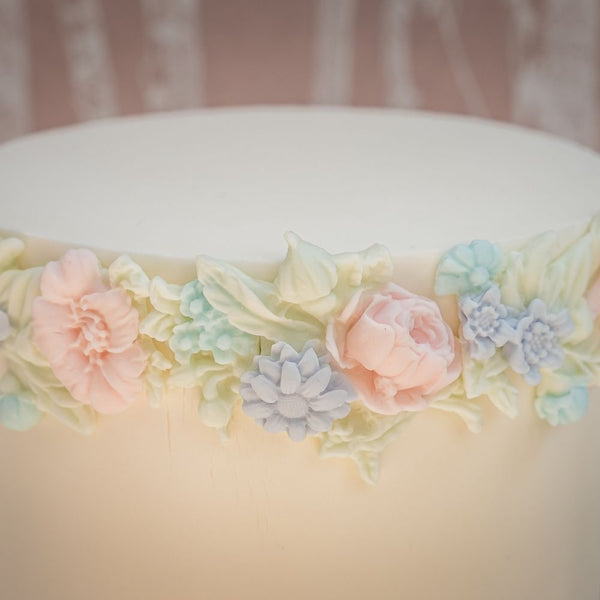 Karen Davies Floral Essentials Silicone Mould