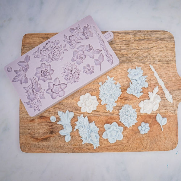 Karen Davies Floral Essentials Silicone Mould