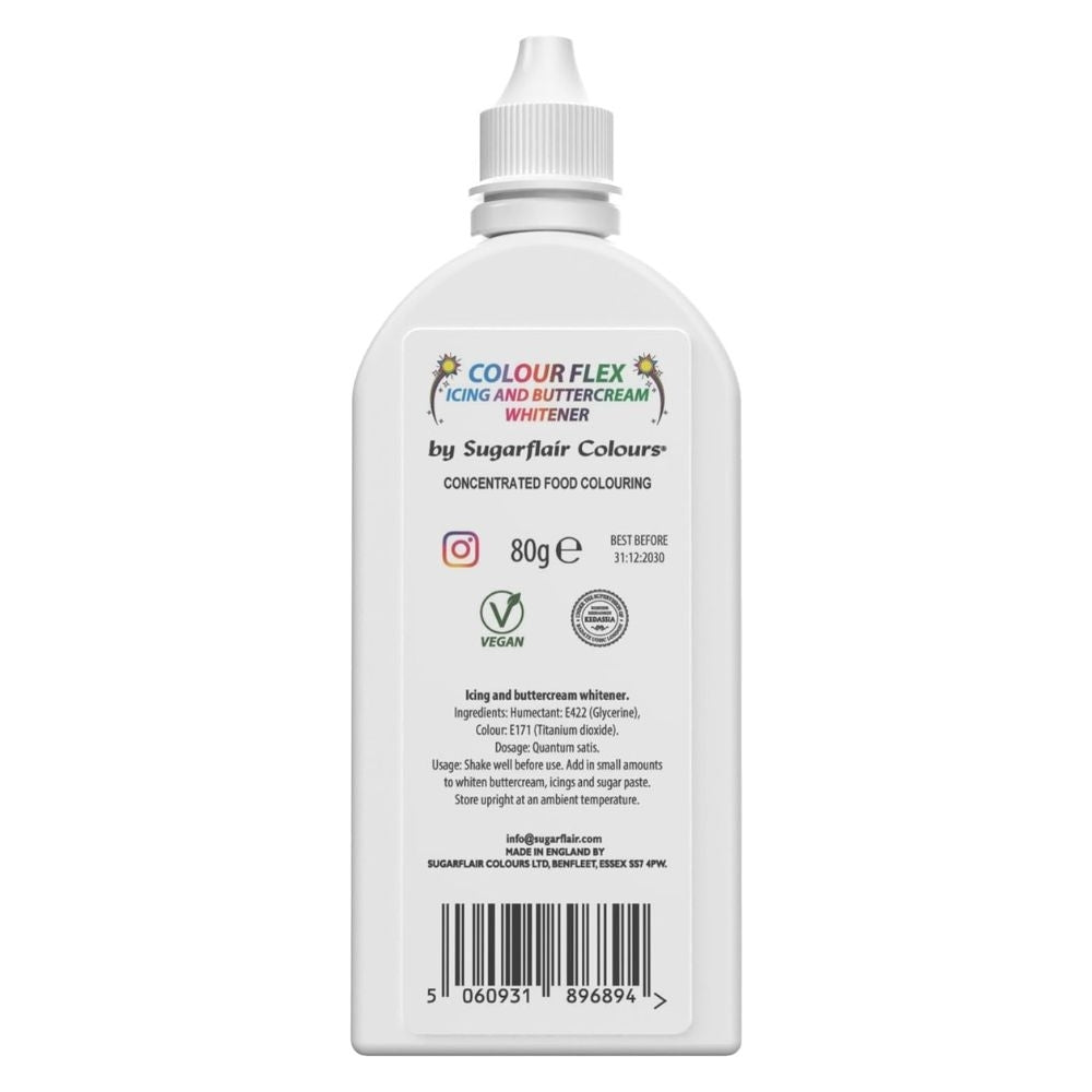 Sugarflair Icing & Buttercream Whitener 80g