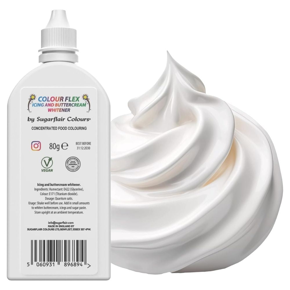 Sugarflair Icing & Buttercream Whitener 80g