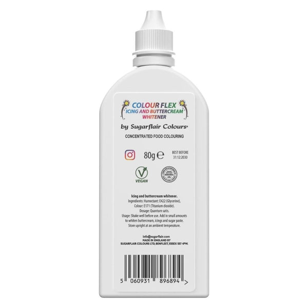 Sugarflair Icing & Buttercream Whitener 80g