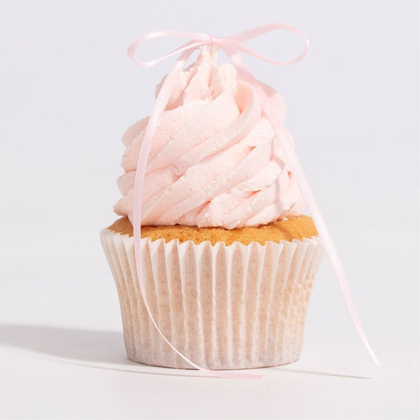 PME Light Pink Ribbon Bow Topper x 8