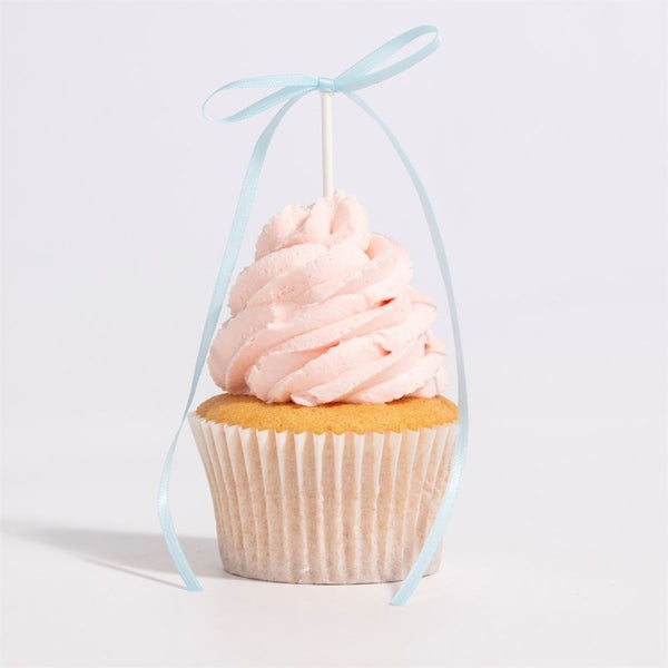 PME Blue Ribbon Bow Topper x 8