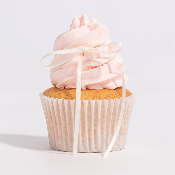 PME White Ribbon Bow Topper x 8