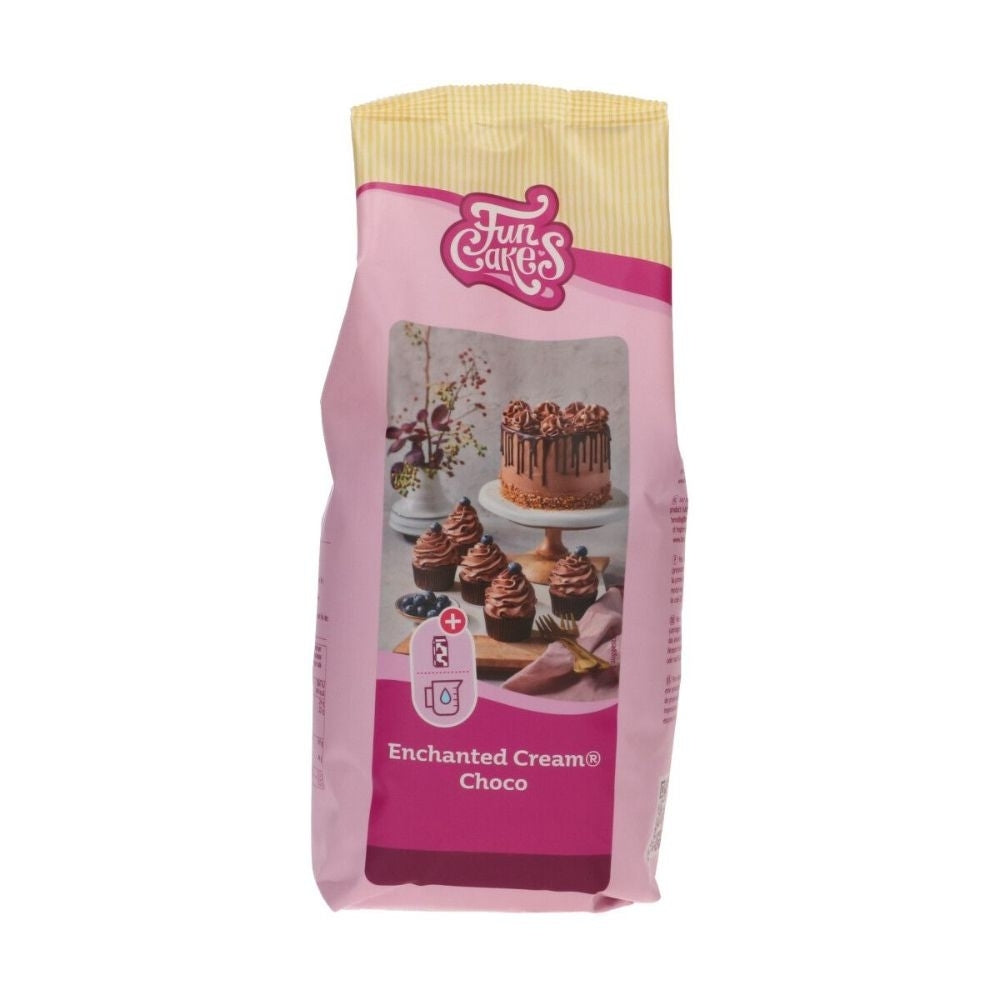 FunCakes Enchanted Cream Chocolate Mix